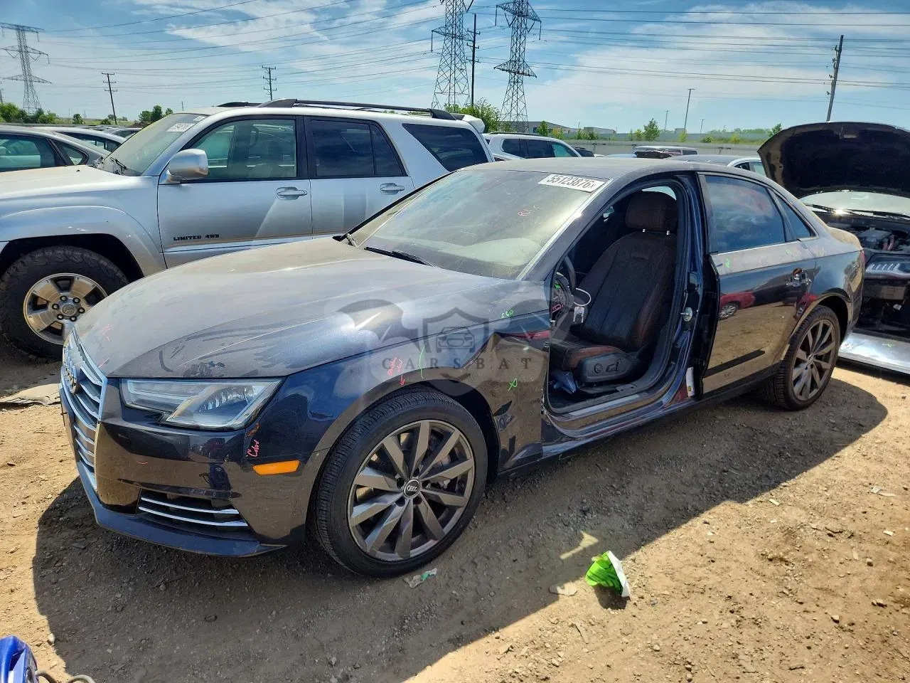 Audi A4 2.0L 4 2017