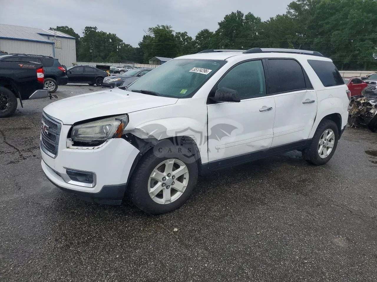 GMC Acadia 3.6L 6 2016