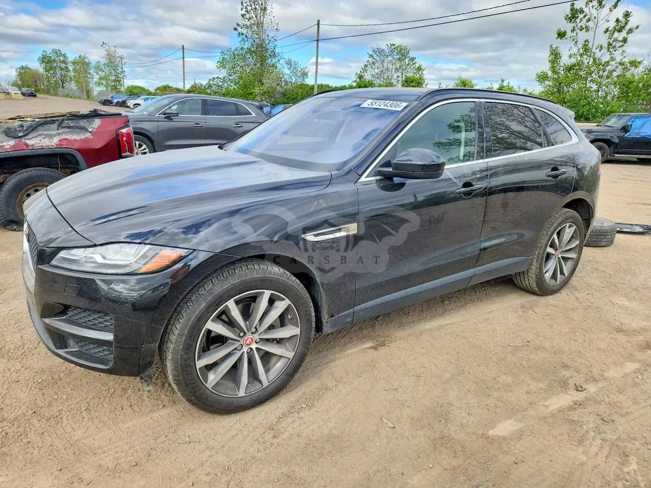 Jaguar F-Pace 3.0L 6 2017
