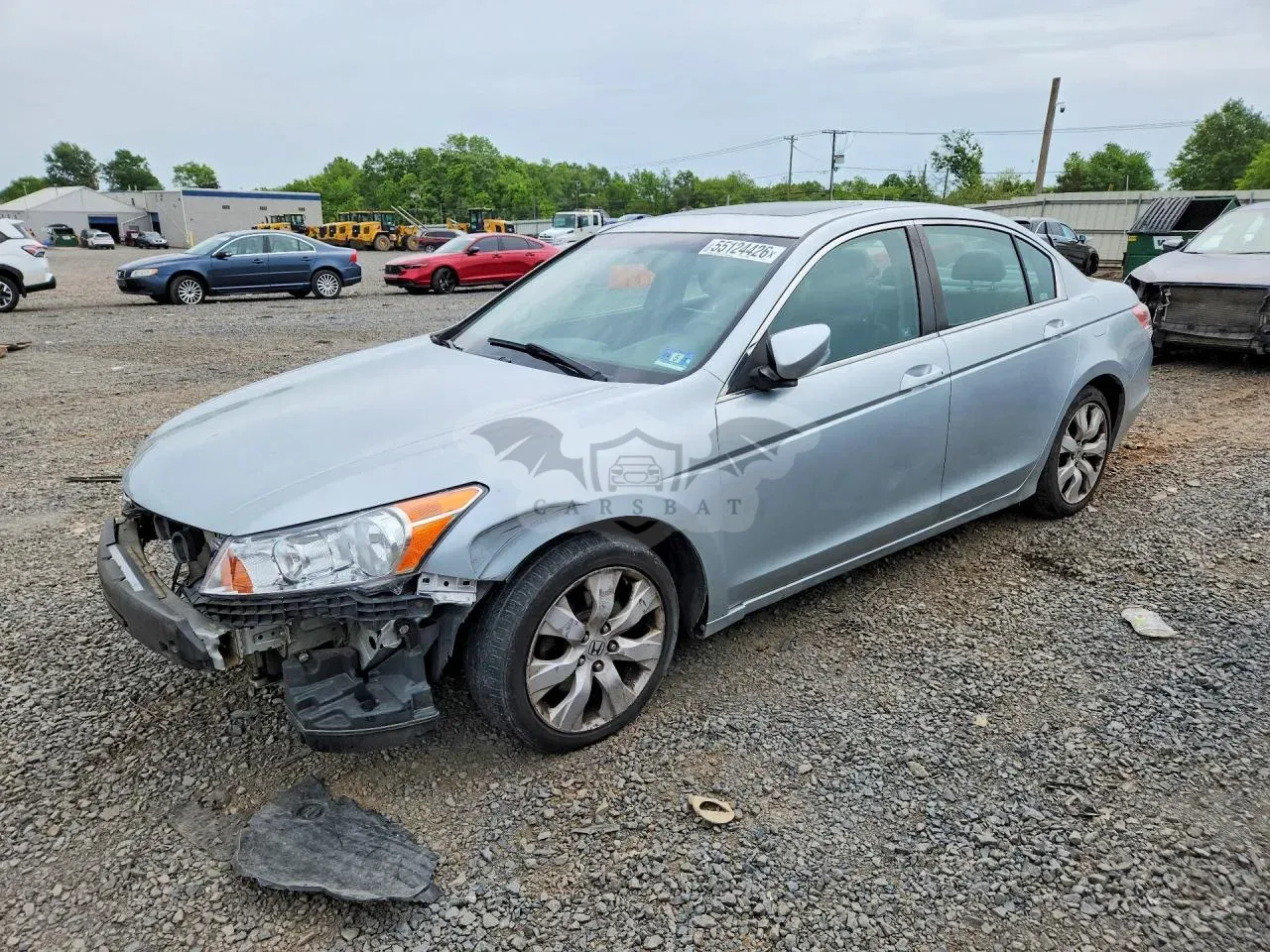Honda Accord 2.4L 4 2010