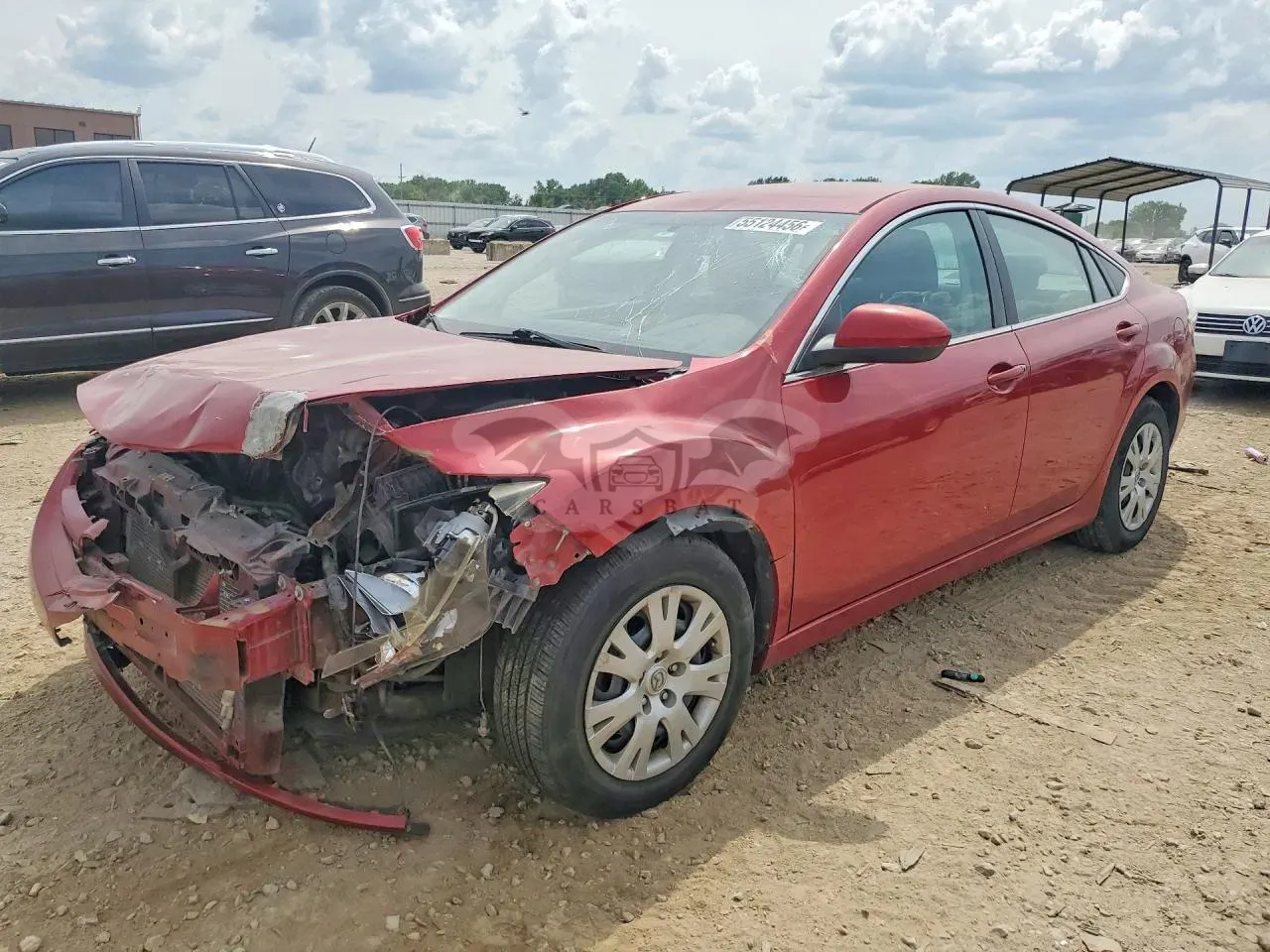 Mazda 6 2.5L 4 2010