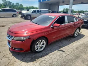 Chevrolet Impala 3.6L 6 2014