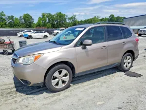 Subaru Forester 2.5L 4 2015