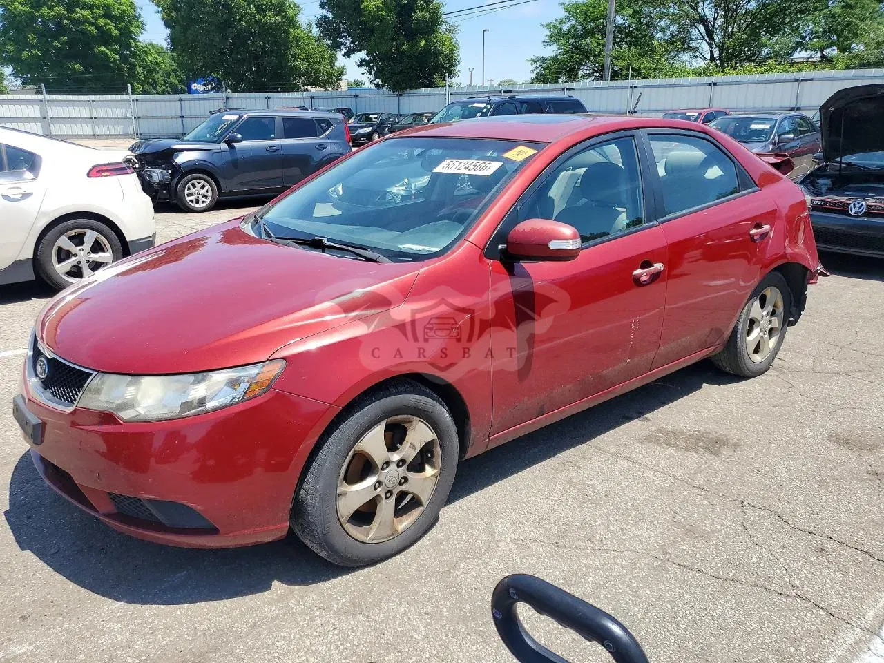 Kia Cerato / Forte / K3 2.0L 4 2010