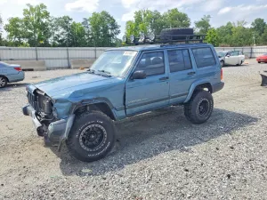 Jeep Cherokee 4.0L 6 1999
