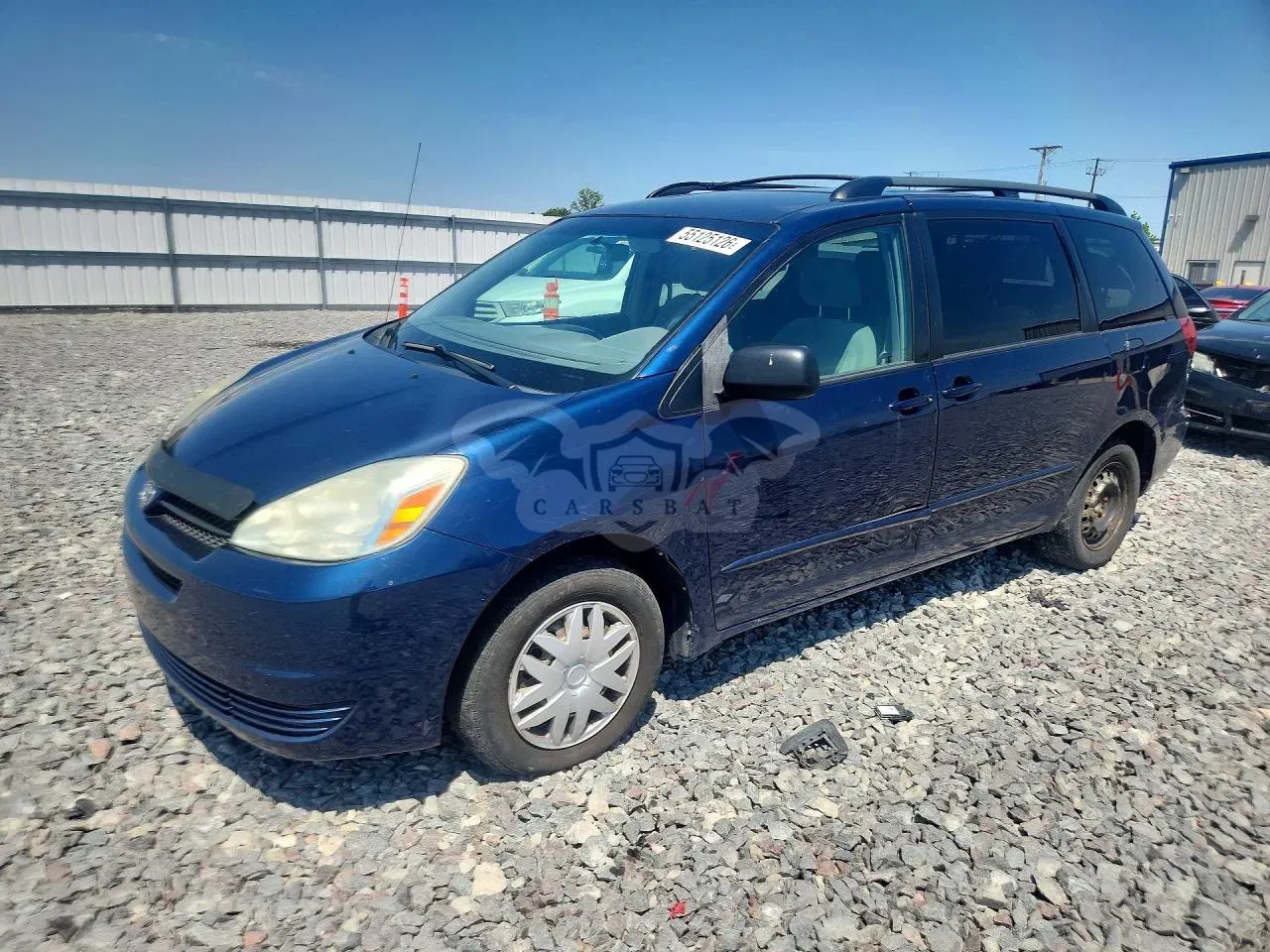 Toyota Sienna 3.3L 6 2004