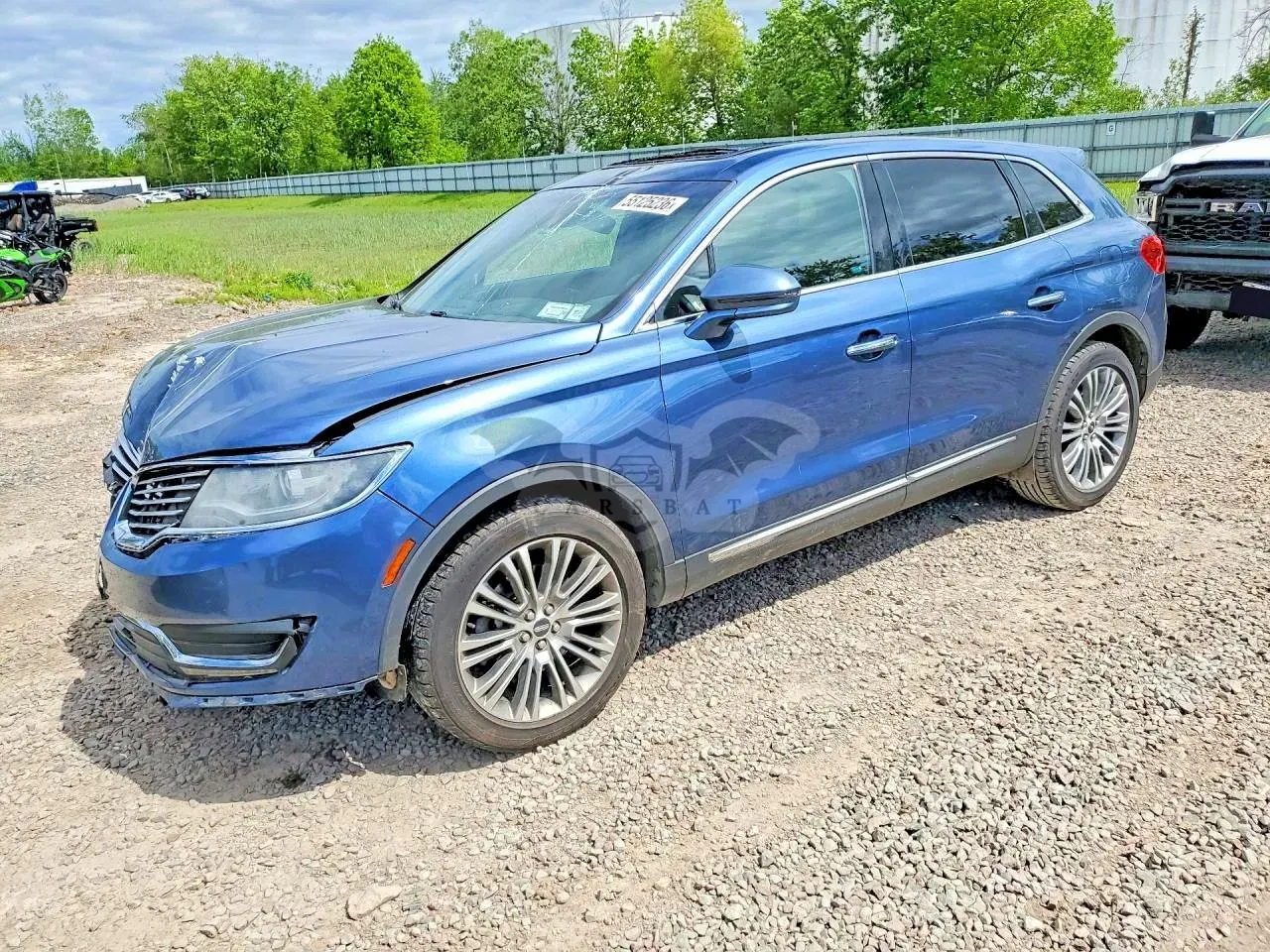 Lincoln MKX 3.7L 6 2018