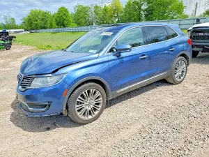 Lincoln MKX 3.7L 6 2018