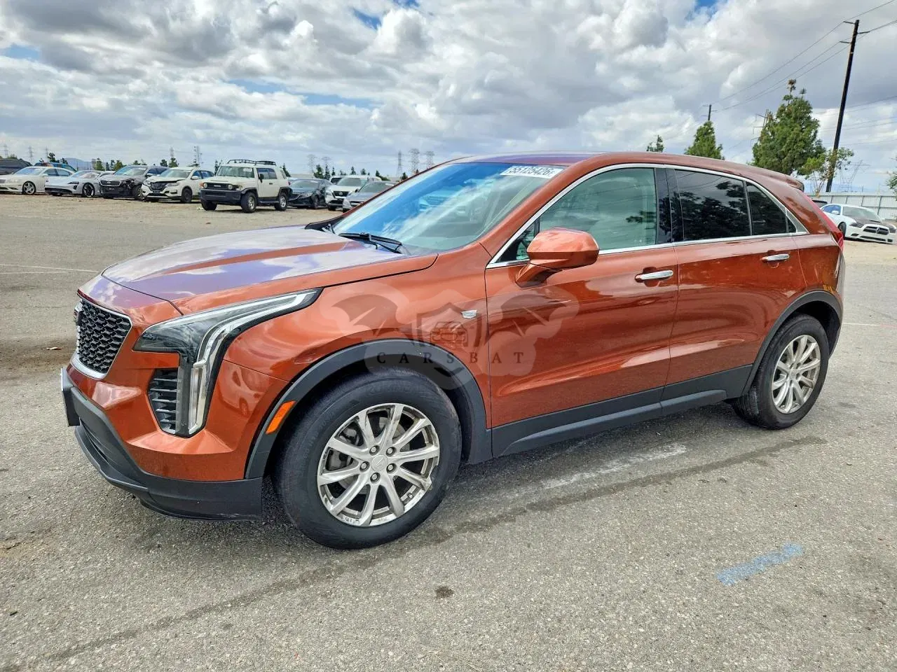 Cadillac XT4 2.0L 4 2019