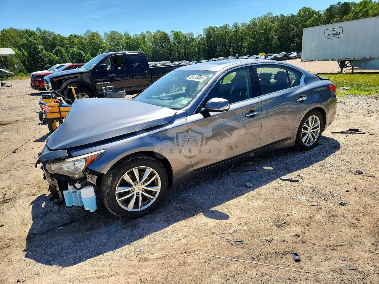 Infiniti Q50 3.7L 6 2015