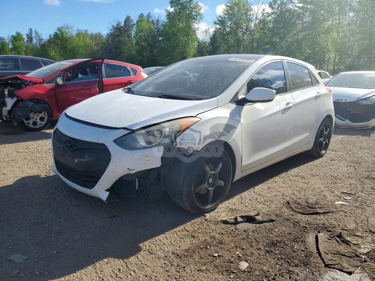 Hyundai Elantra 1.8L 4 2013