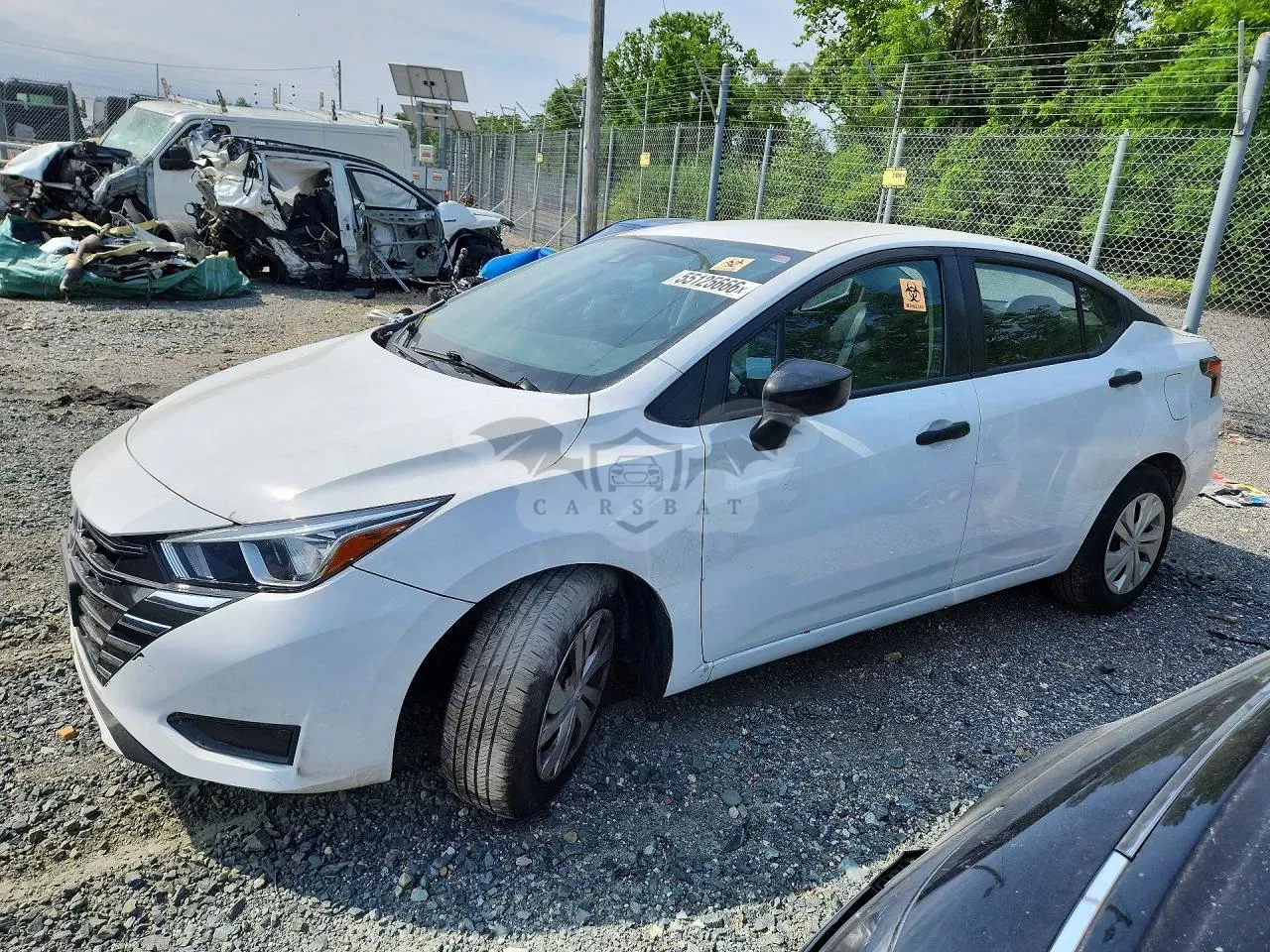 Nissan Versa 1.6L 4 2023