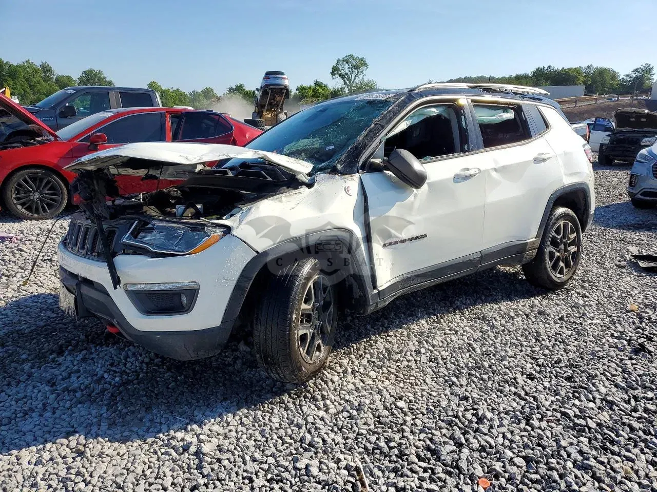 Jeep Compass 2.4L 4 2019
