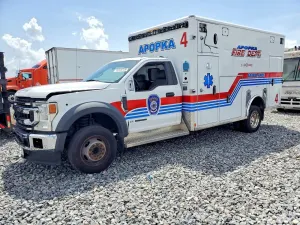 Ford F550 6.7L 8 2020