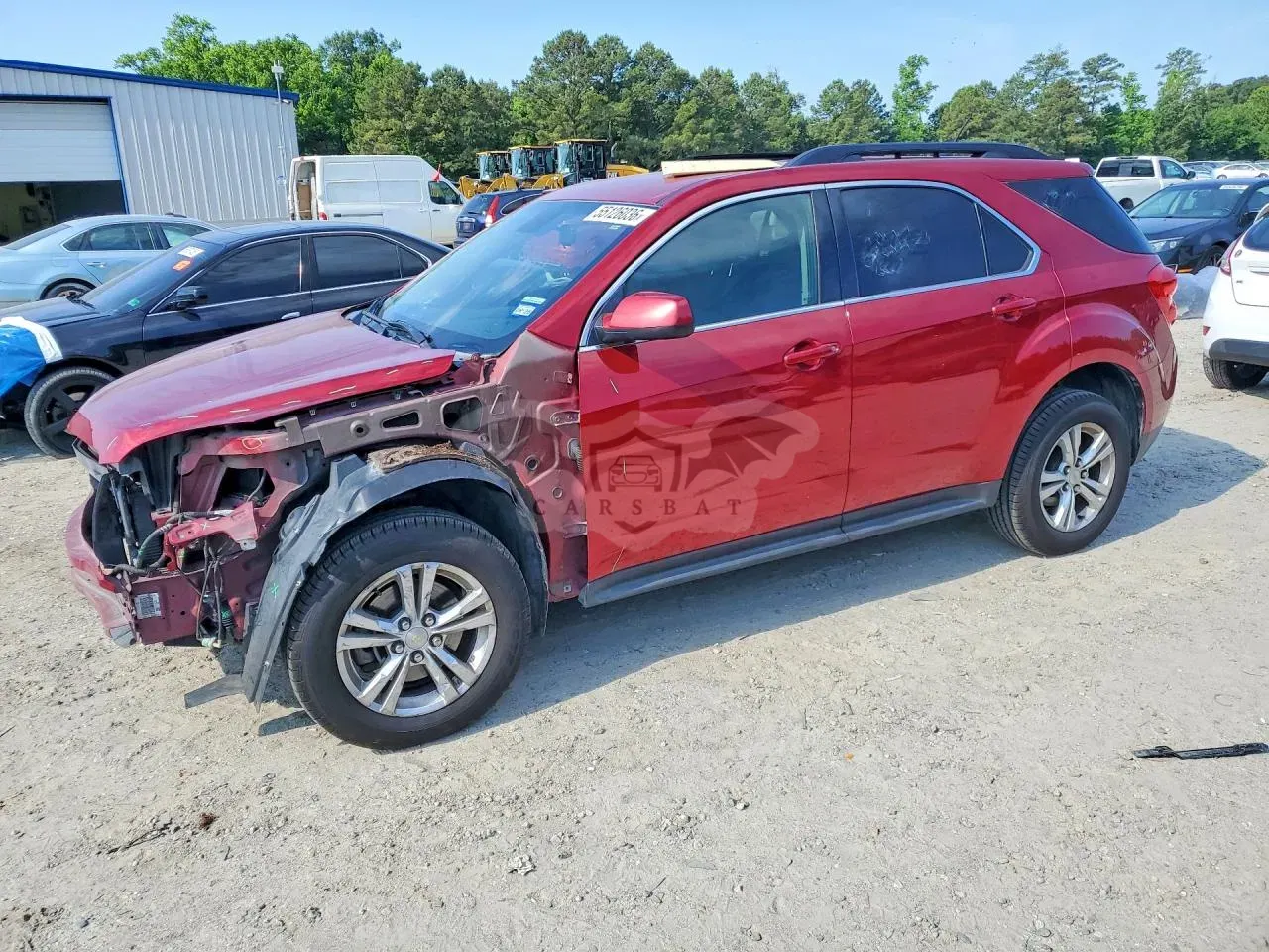 Chevrolet Equinox 2.4L 4 2013