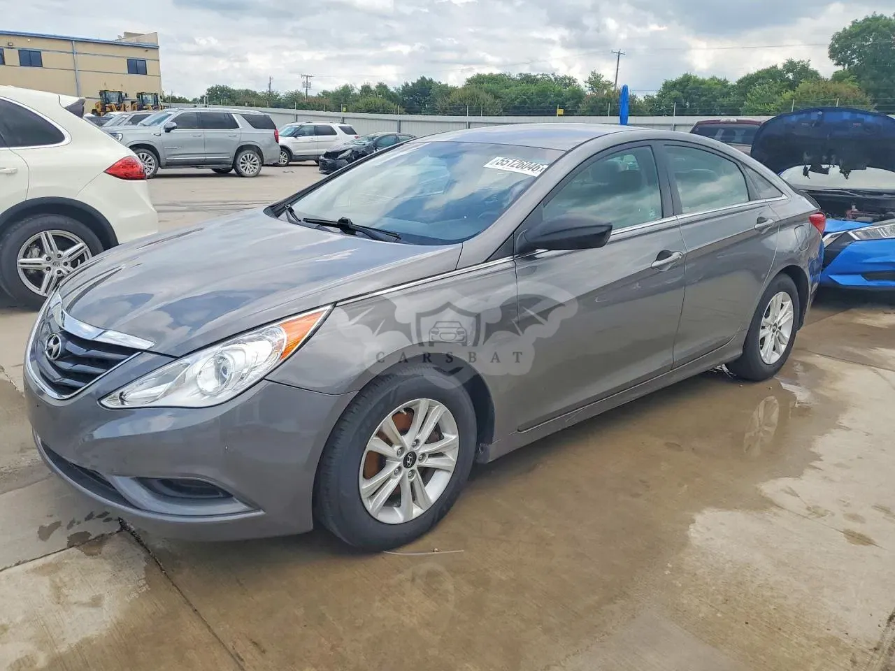 Hyundai Sonata 2.4L 4 2013