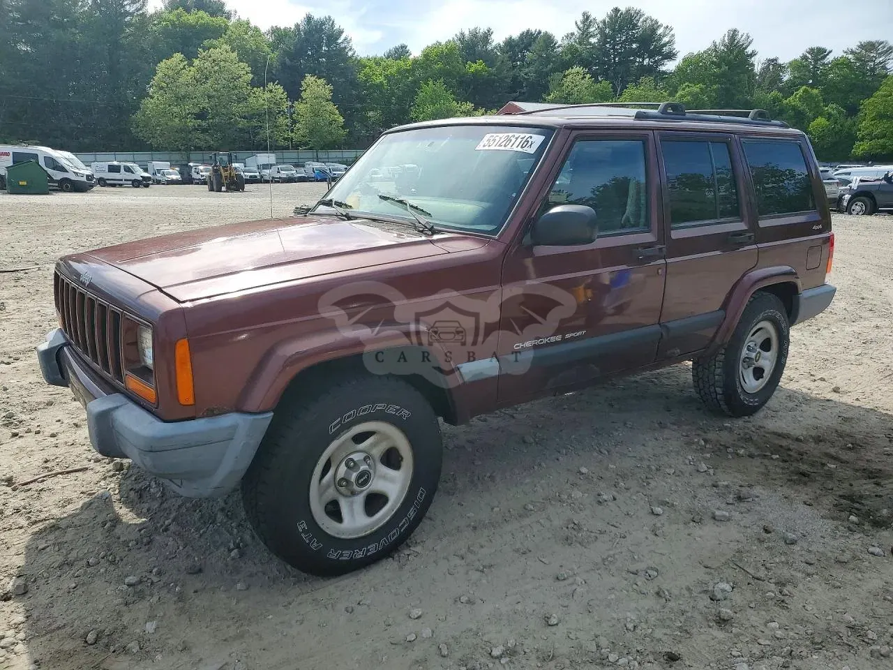 Jeep Cherokee 4.0L 6 2000