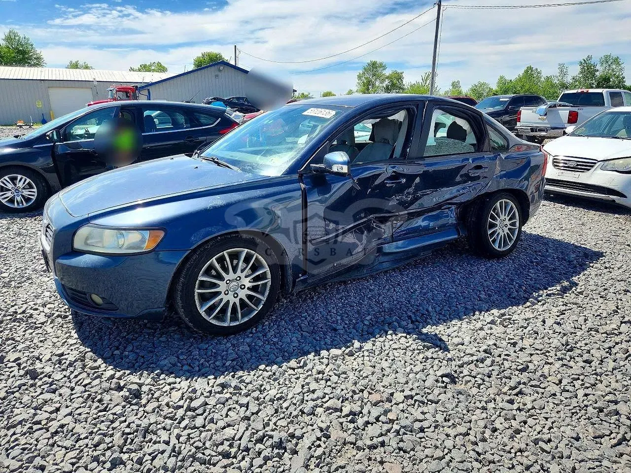 Volvo S40 2.4L 5 2010