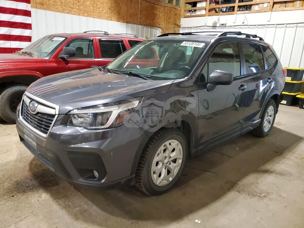Subaru Forester 2.5L 4 2021
