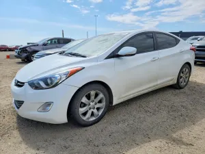 Hyundai Elantra 1.8L 4 2013