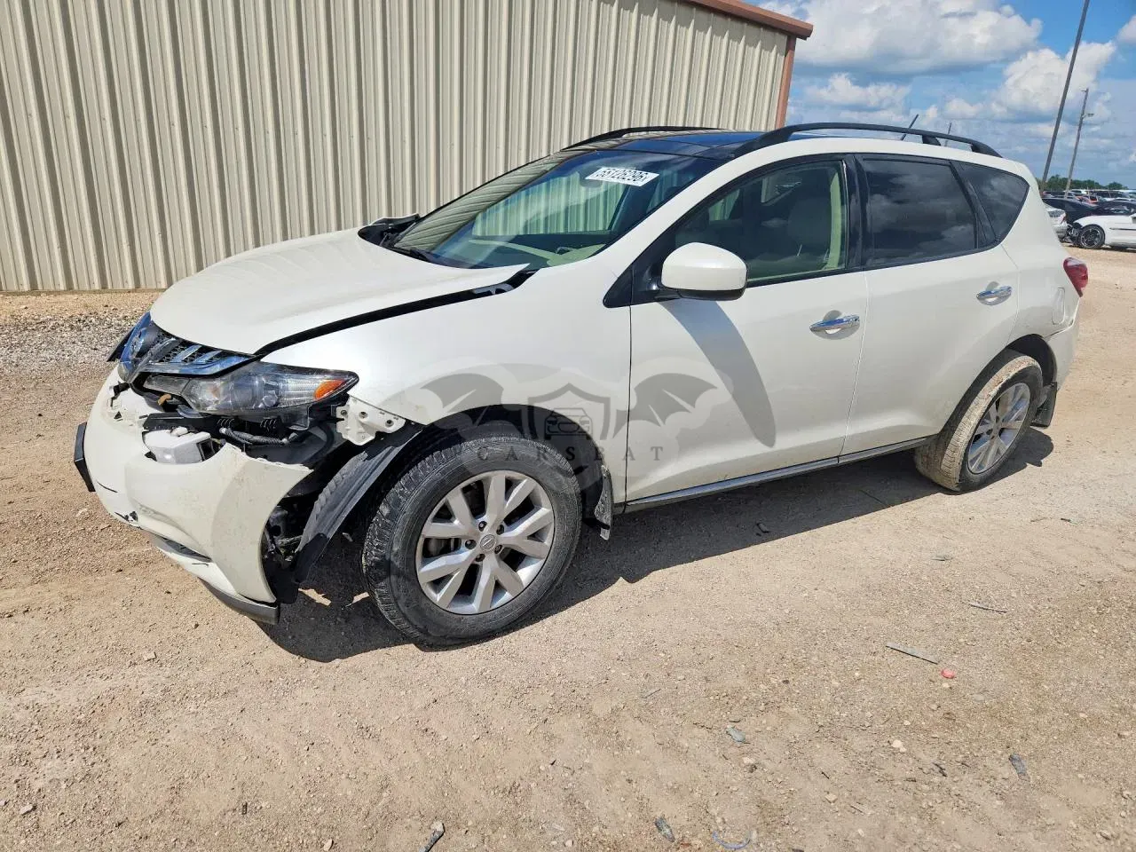 Nissan Murano 3.5L 6 2012
