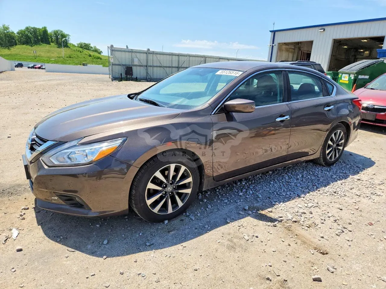 Nissan Altima 2.5L 4 2017