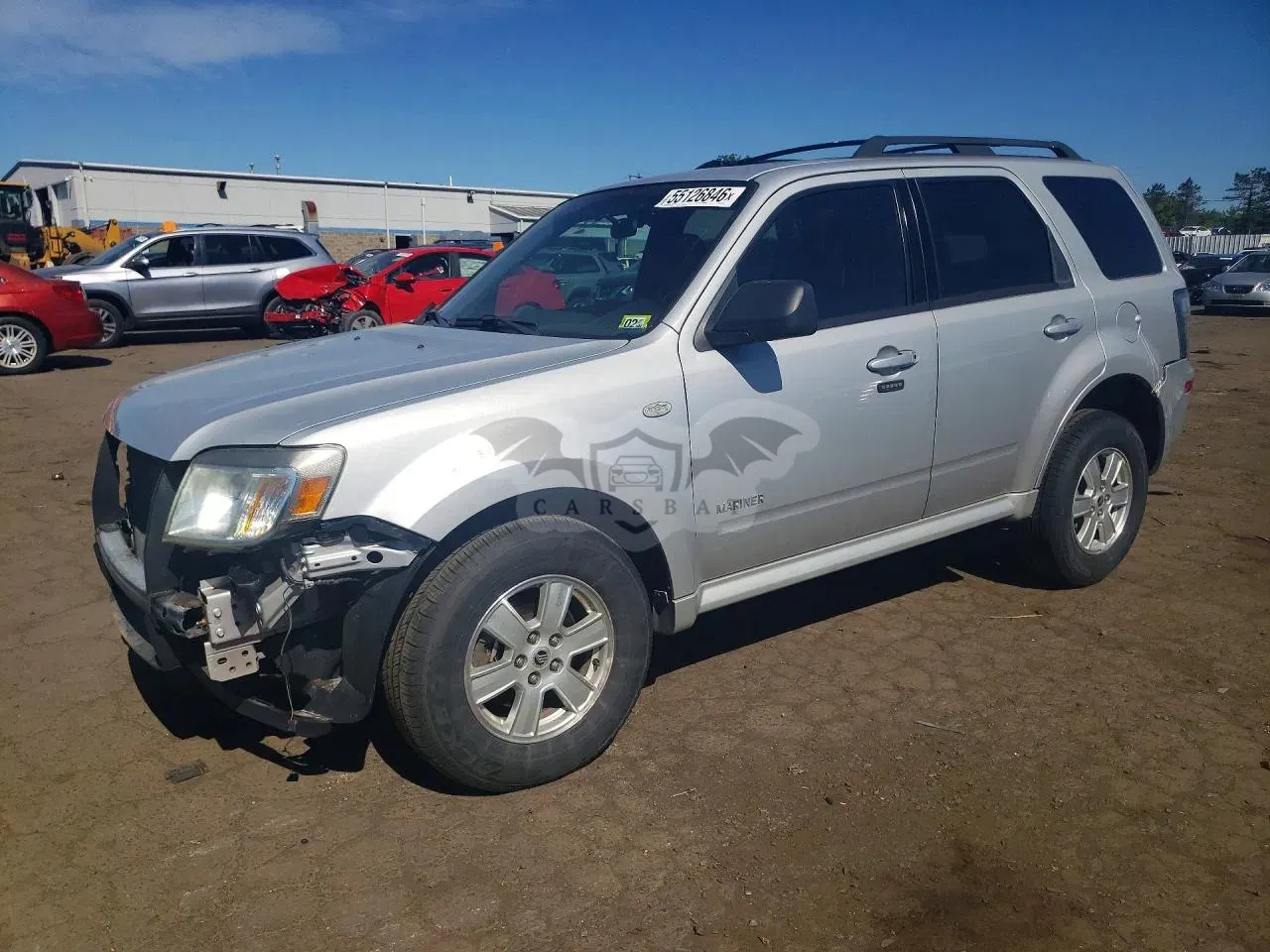 Mercury Mariner 2.3L 4 2008