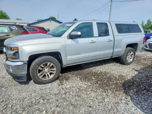 Chevrolet Silverado 1500 5.3L 8 2017