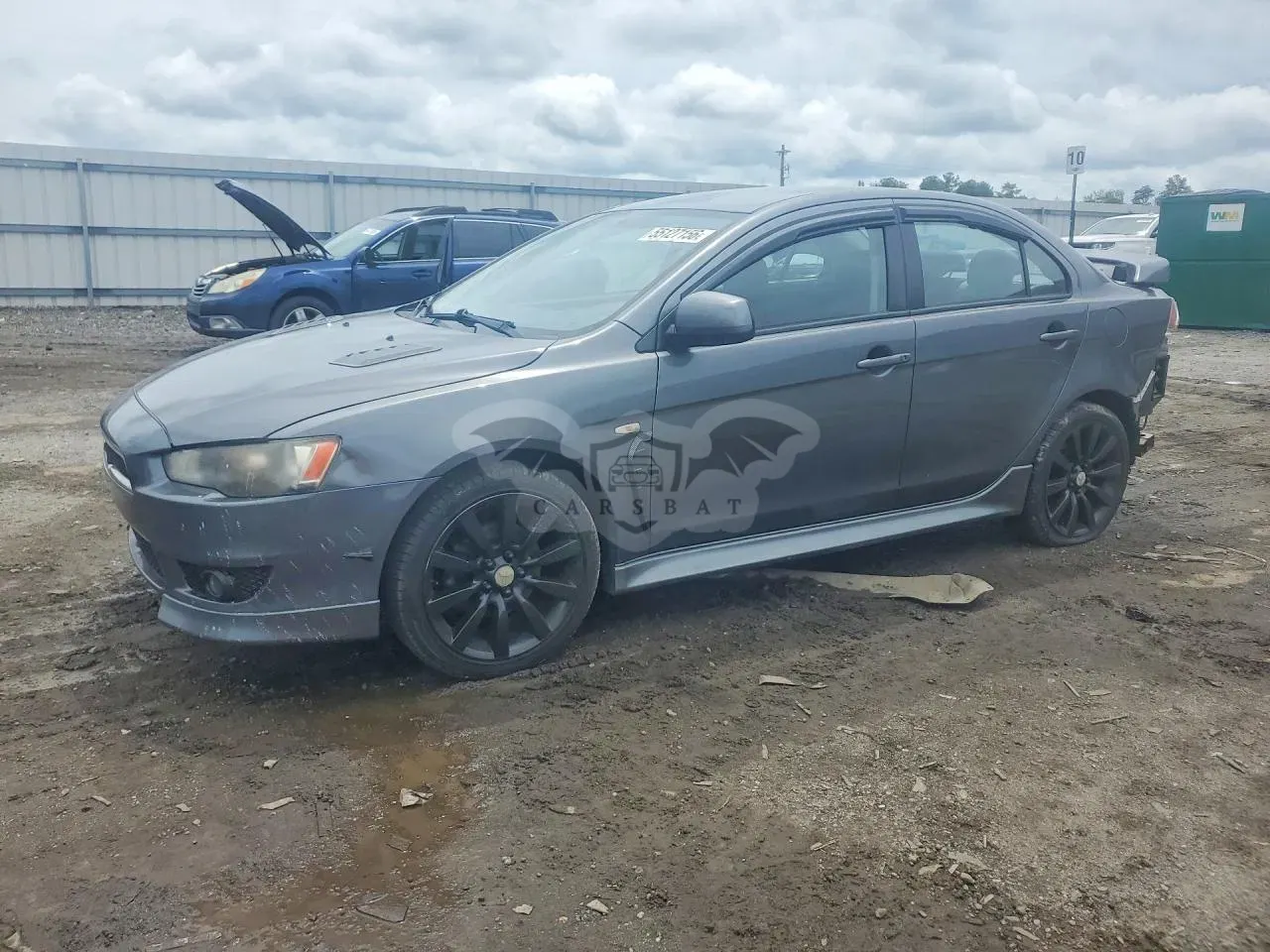 Mitsubishi Lancer 2.4L 4 2010