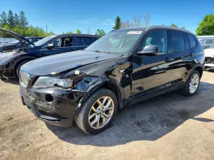 BMW X3 2.0L 4 2013