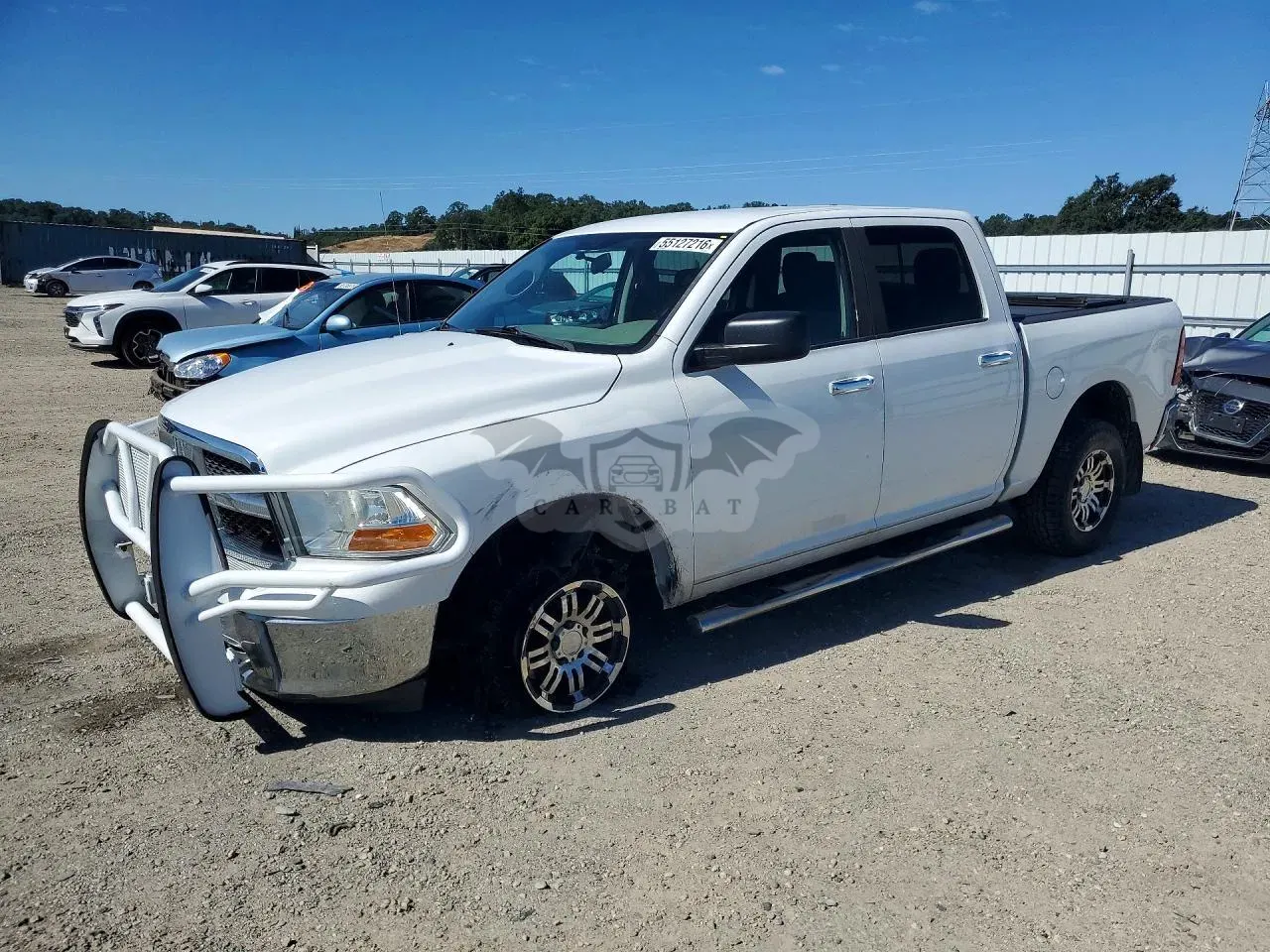 Dodge RAM 4.7L 8 2012