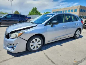 Subaru Impreza 2.0L 4 2016