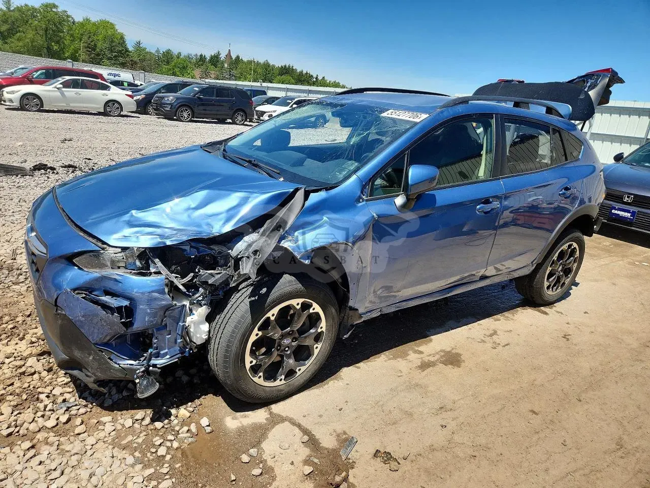 Subaru Crosstrek 2.0L 4 2021
