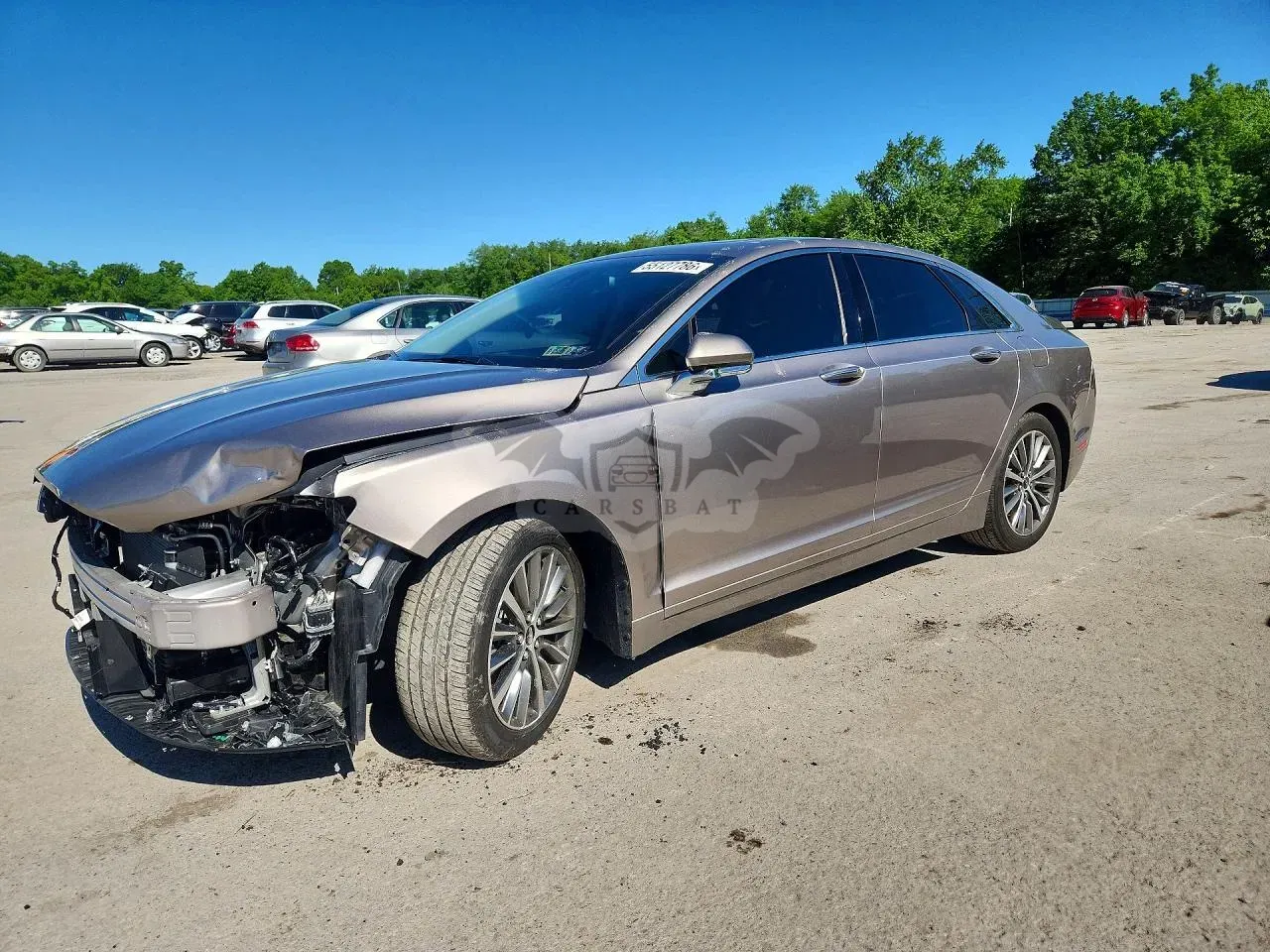 Lincoln MKZ 2.0L 4 2018