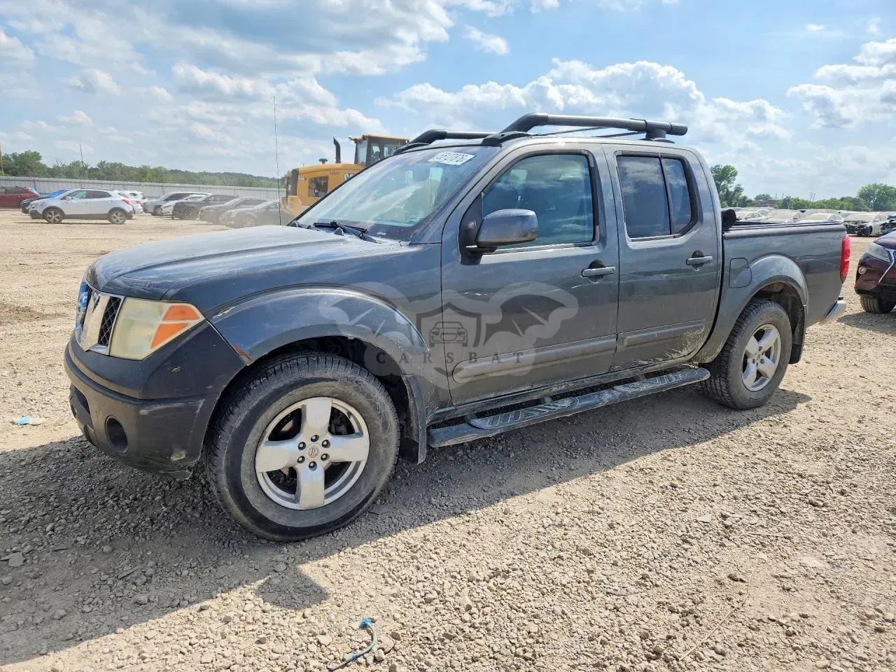 Nissan Frontier 4.0L 6 2005