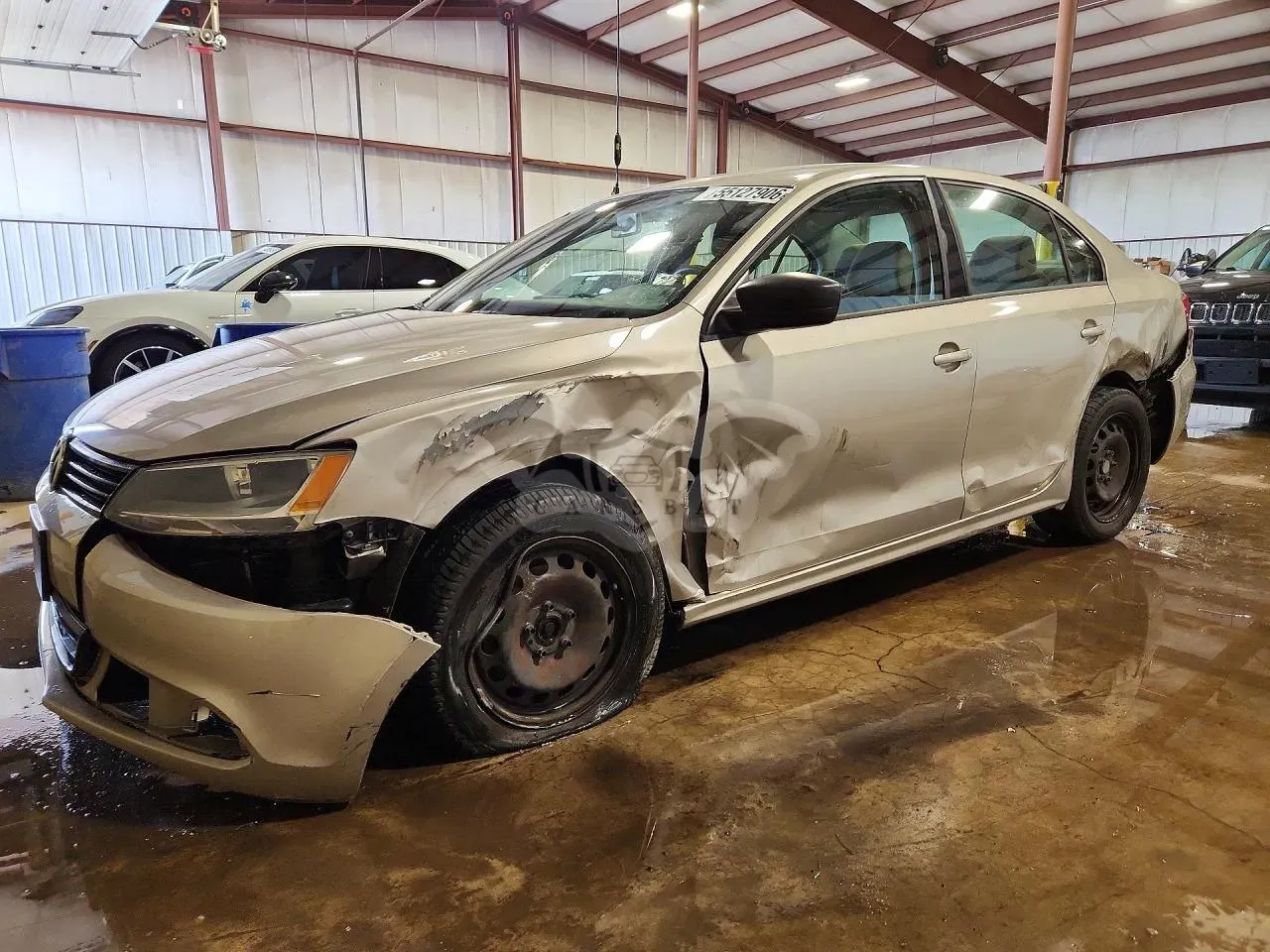 Volkswagen Jetta 2.0L 4 2012