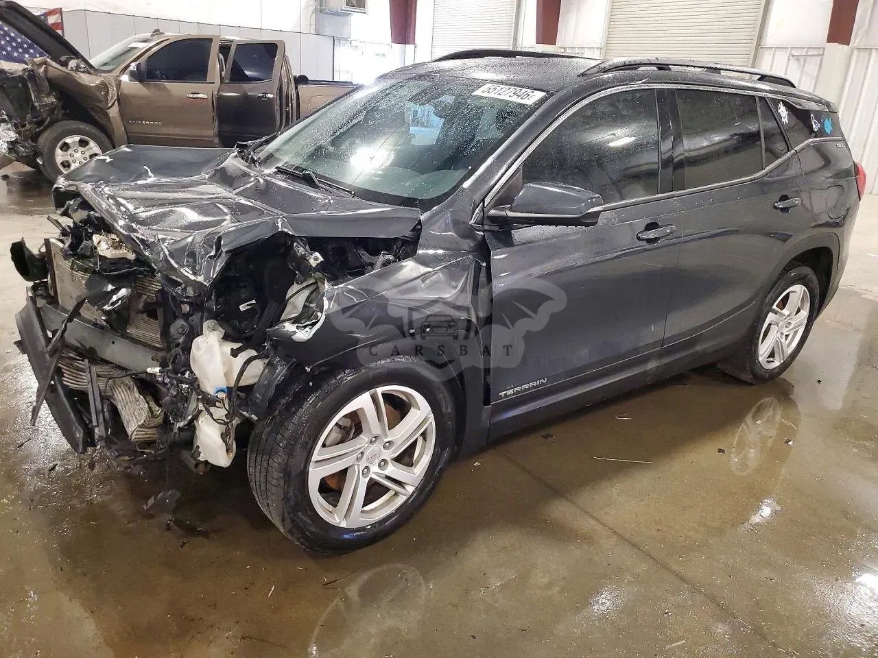 GMC Terrain 2.0L 4 2018