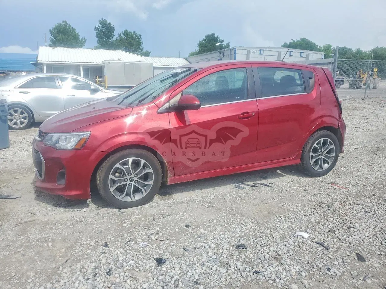 Chevrolet Aveo (Sonic) 1.8L 4 2018