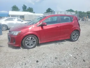 Chevrolet Aveo (Sonic) 1.8L 4 2018