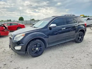 Chevrolet Equinox 2.4L 4 2017