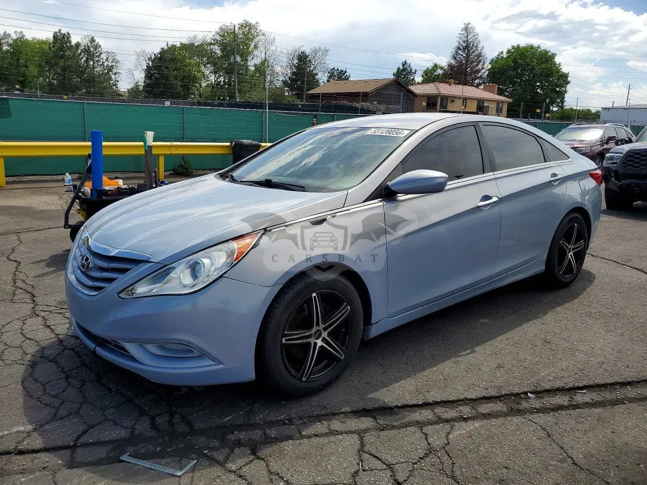 Hyundai Sonata 2.4L 4 2012