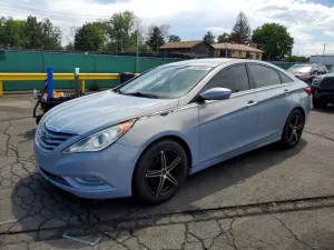 Hyundai Sonata 2.4L 4 2012