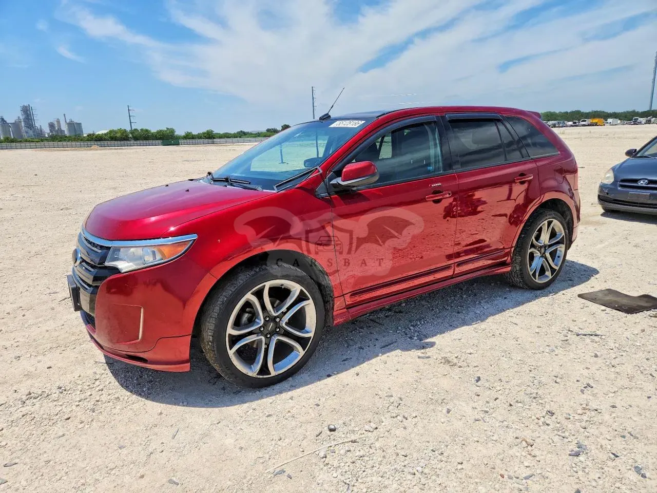 Ford Edge 3.7L 6 2013