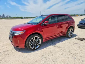 Ford Edge 3.7L 6 2013
