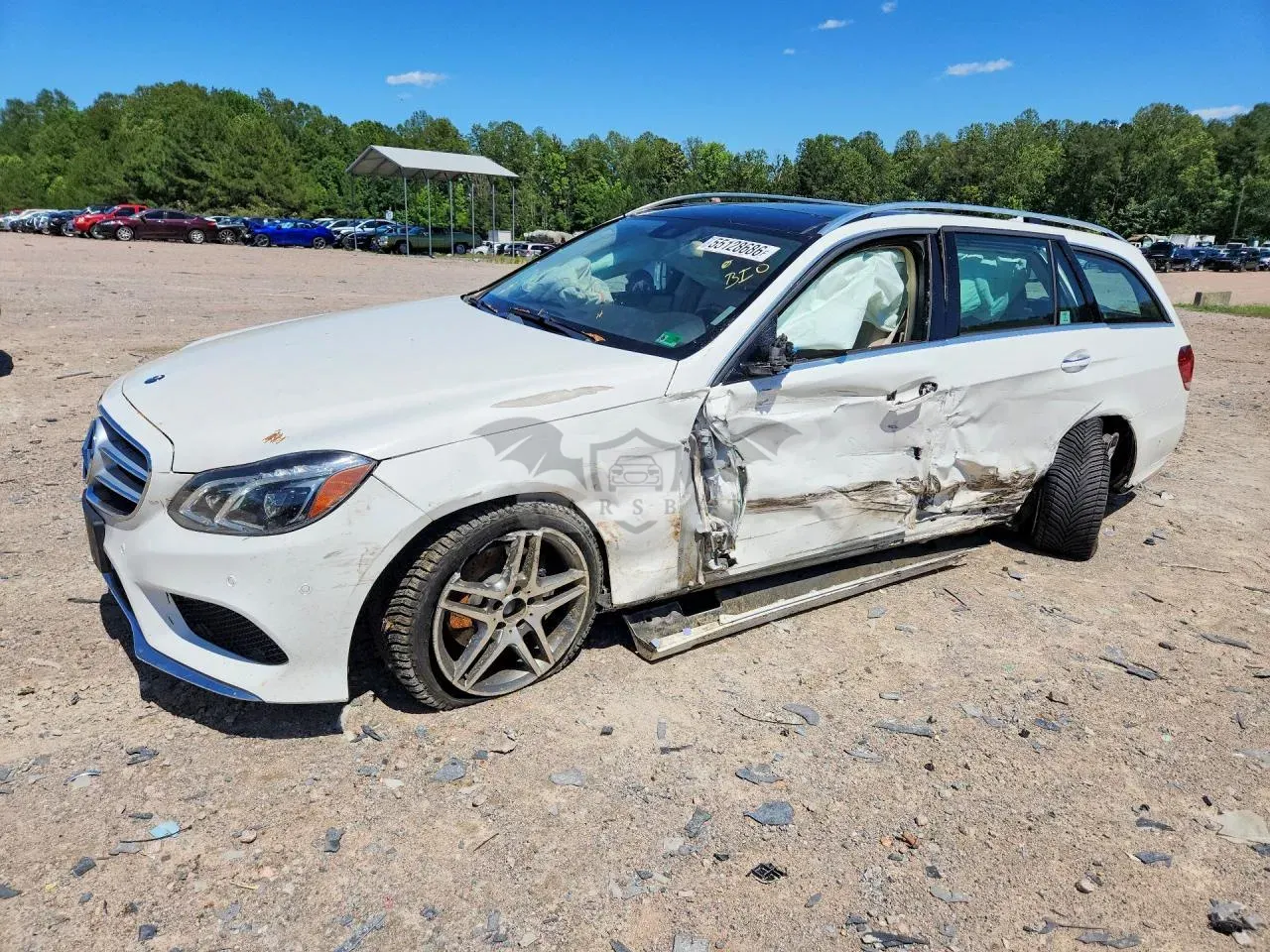 Mercedes-Benz E 3.5L 6 2016