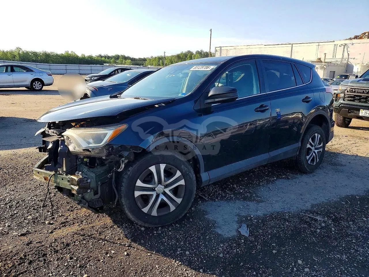 Toyota Rav4 2.5L 4 2018