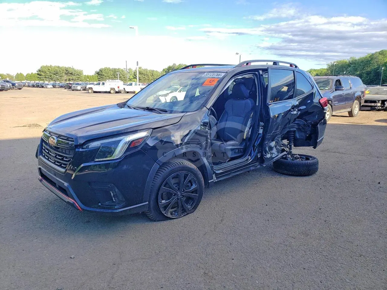 Subaru Forester 2.5L 4 2022