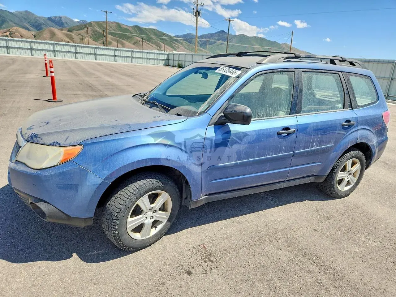 Subaru Forester 2.5L 4 2010