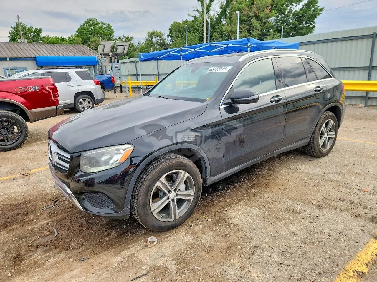 Mercedes-Benz GLC 2.0L 4 2016