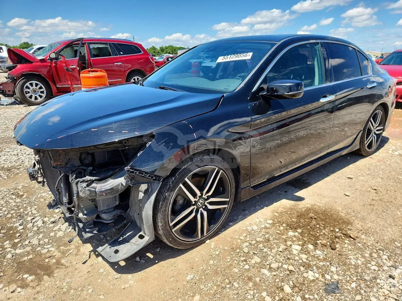 Honda Accord 3.5L 6 2016